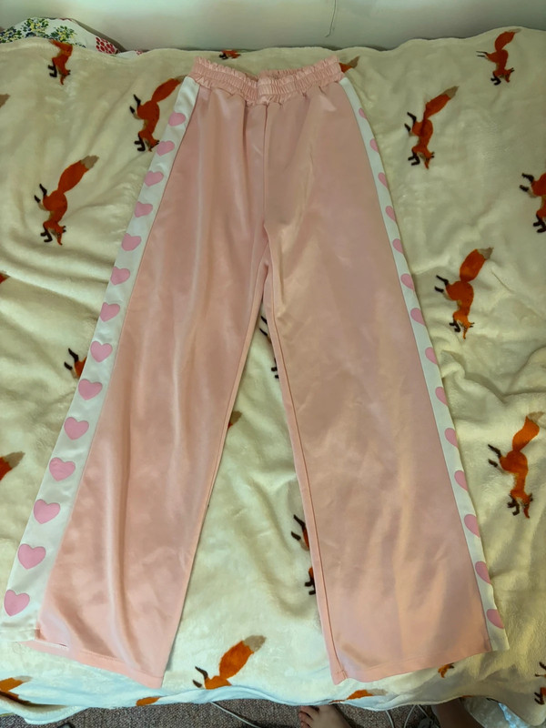 pink heart sweatpants 2