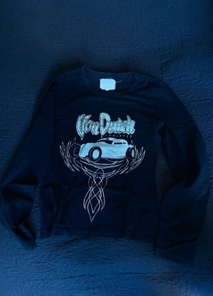 Von Duch vintage haut manches longues, marke: Von Dutch, zustand: Sehr gut, größe: S, 10,00 €, 11,20 € inklusive Vinted-Käuferschutz