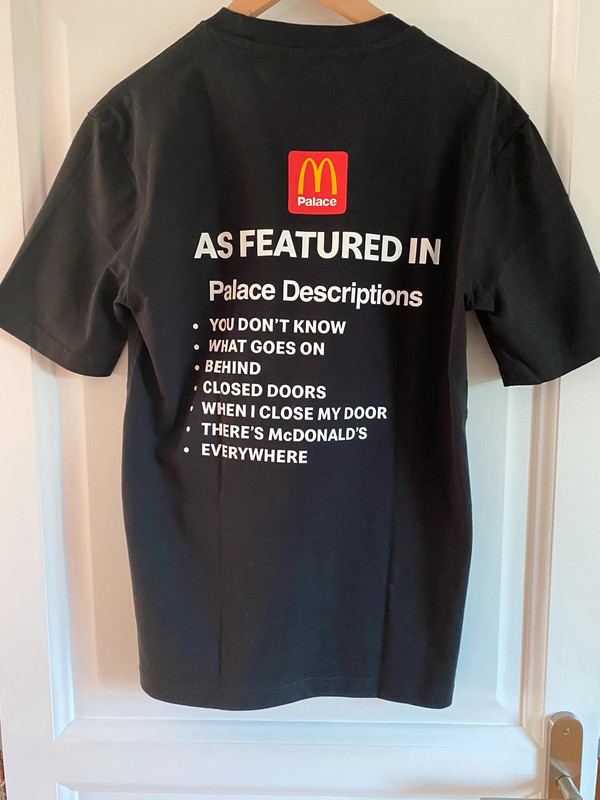 T-shirt Palace X McDonald's | Vinted