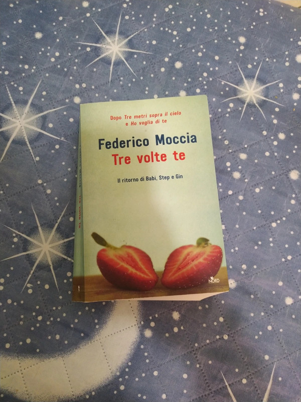 Libro tre volte te - Vinted