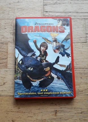 DVD Dragons - DreamWorks, estado: Bom, €1.00, €1.75 inclui Proteção do Comprador