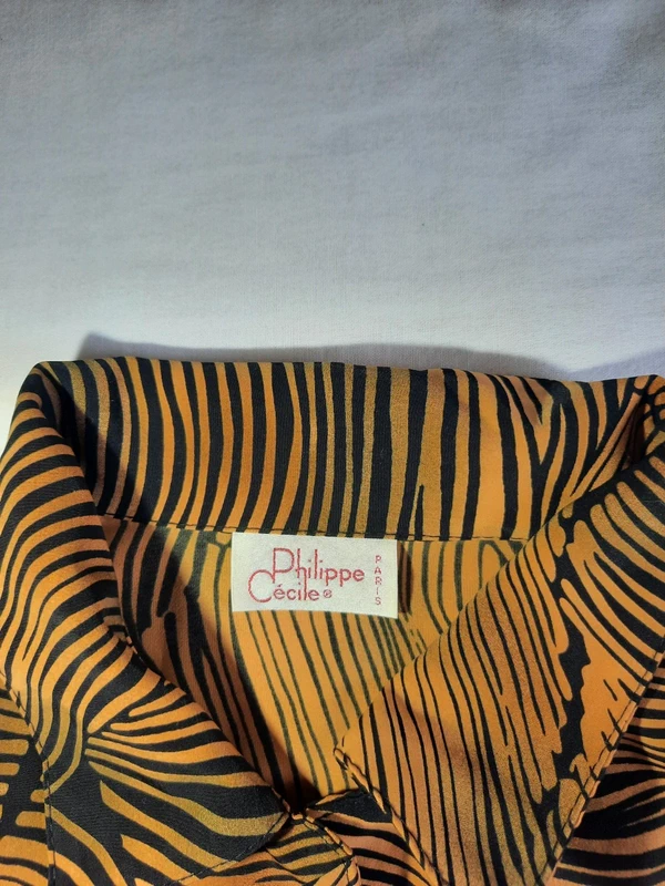 Chemise vintage philippe cecile - photo numéro 5