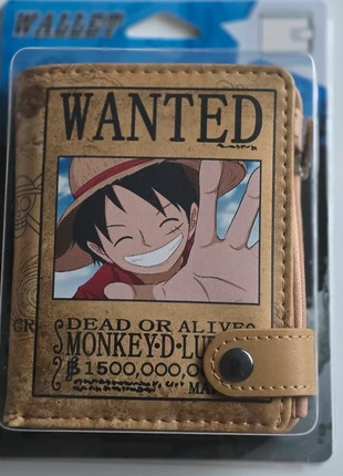 One Piece Luffy Wallet Wanted New Best Present Ideas for Birthday Christmas Gift, brand: OnePiece, condition: New with tags, £14.00, £15.42 includes Buyer Protection