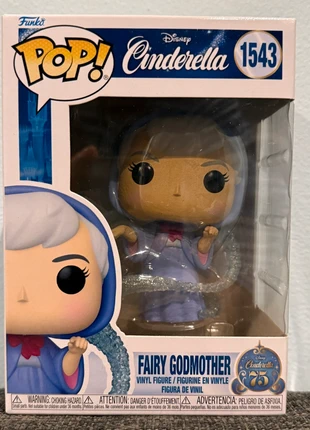 Funko Pop Fairy Godmother, marque: Funko Pop, état: Neuf avec étiquette, taille: Prématuré, jusqu'à 44cm, 15,00 €, 16,45 € Protection acheteurs incluse