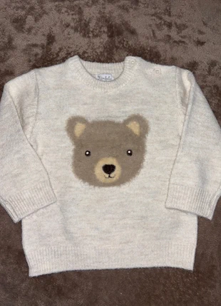 Pull nounours, marque: Kimbaloo, état: Neuf sans étiquette, taille: 9-12 mois / 74 cm, 4,00 €, 4,90 € Protection acheteurs incluse