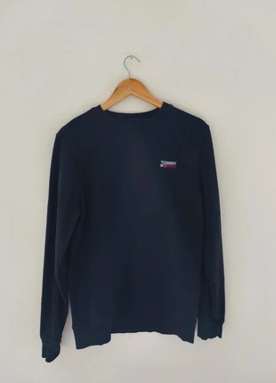 Pull ras du cou noir Tommy Hilfiger taille M homme, brand: Tommy Hilfiger, condition: Very good, size: M, €15.00, €16.45 includes Buyer Protection