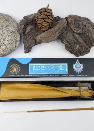 Encens Cannelle et Palo Santo, naturel de qualité, Ethnic Vibes, Prospérité, Amour, brand: Ethnic Vives, condition: New without tags, €3.00, €3.85 includes Buyer Protection
