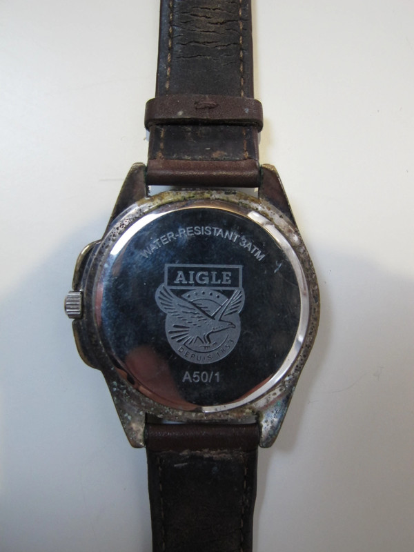 Montre aigle Vinted