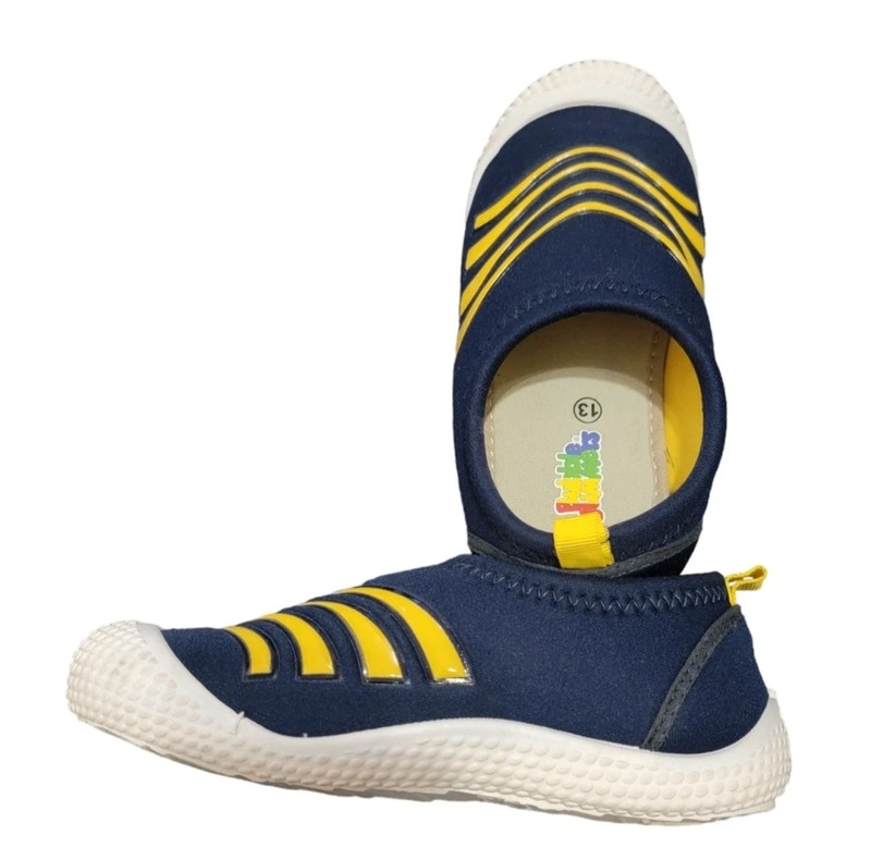 Bubblegummers Blue kids Slip on Sneakers 2