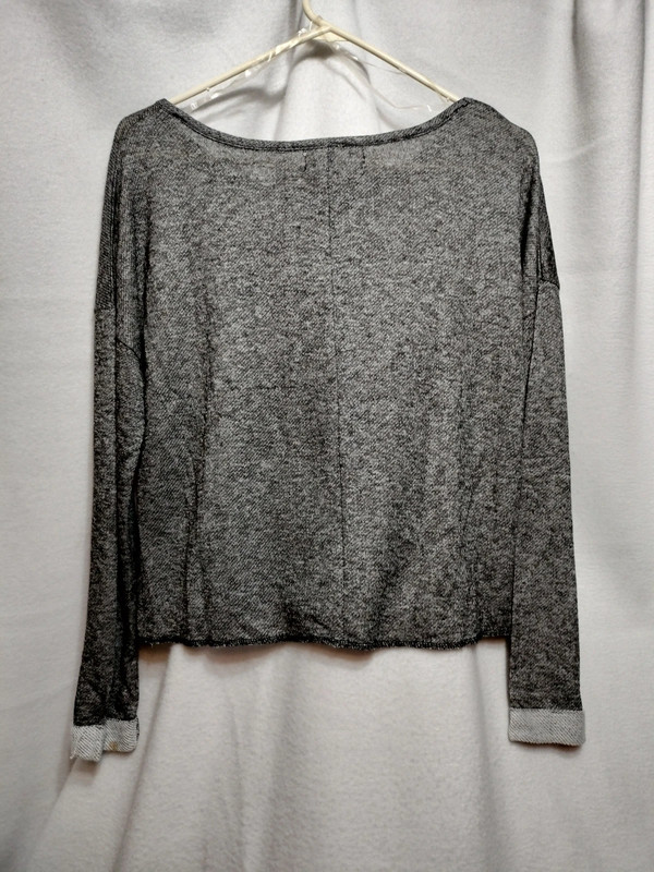 Derek heart fleece top 3