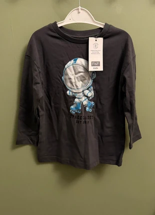 New with tags baby boys toddler F&F astronaut space cadet grey long sleeve top 2/3 years, brand: F&F, condition: New with tags, size: 24-36 months / 92 cm, £2.50, £3.00 includes Buyer Protection