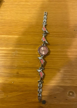 Relógio rosa, brand: Quartz, condizioni: Nuovo senza cartellino, taglia: Taglia unica, €5.00, €5.95 include la Protezione acquisti