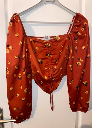 Haut à fleur , marke: ASOS, zustand: Sehr gut, größe: M / 38 / 10, 10,00 €, 11,20 € inklusive Vinted-Käuferschutz