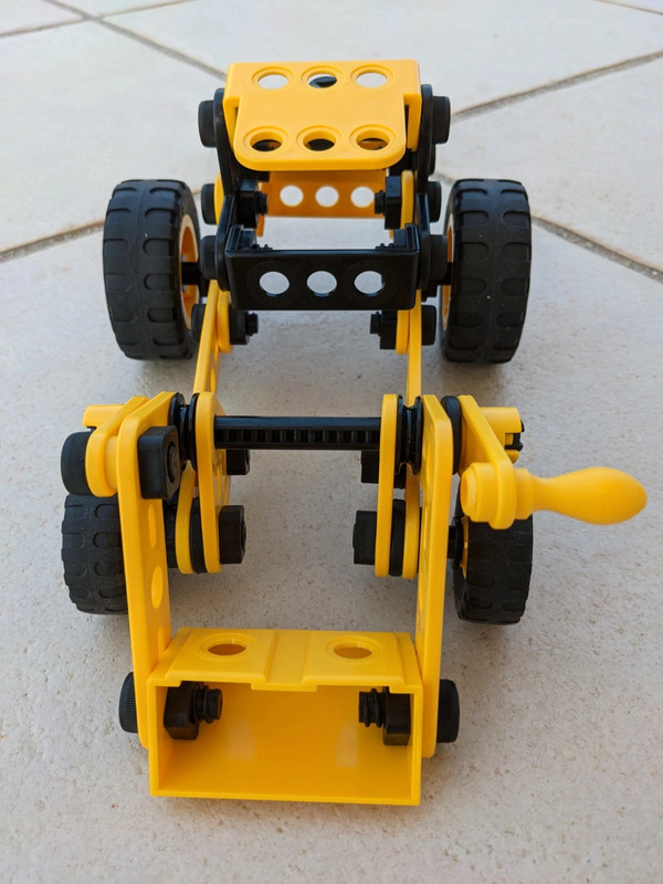 Meccano junior tracteur