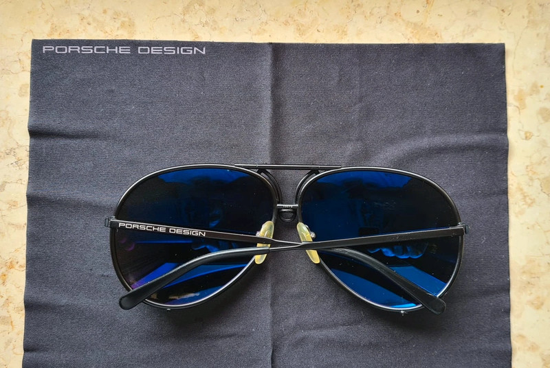 Occhiali da sole Porsche Design P'8478 titanio - Vinted