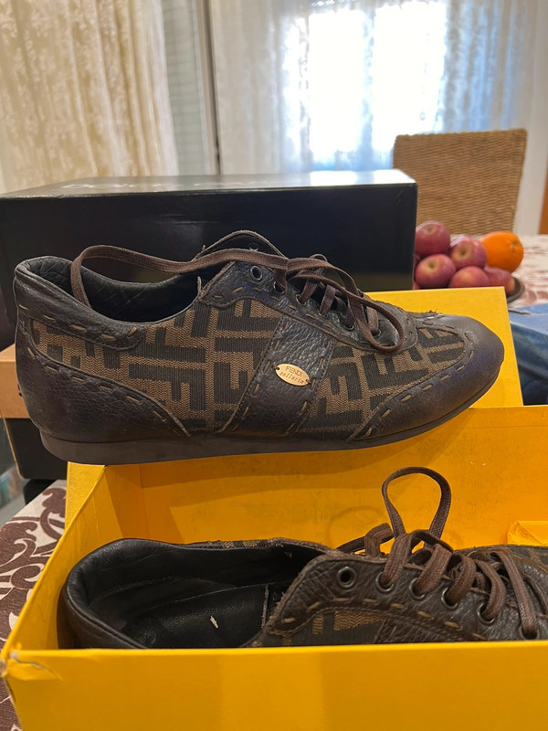 Fendi sale uomo scarpe