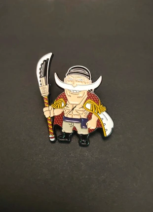 Pin's One piece Barbe Blanche, marque: OnePiece, état: Très bon état, 4,90 €, 5,85 € Protection acheteurs incluse
