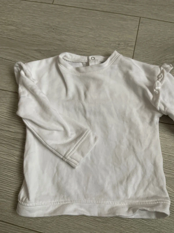 Pull blanc - photo numéro 2