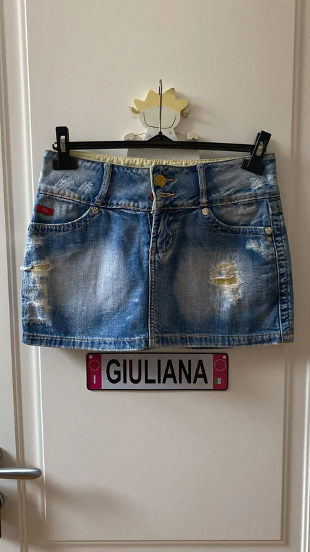 Gonna vita bassa discount