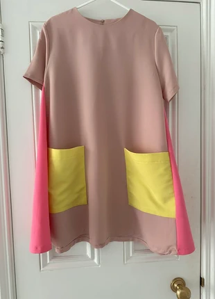 Multi coloured relaxed feel summer dress, brand: rumba, condition: New without tags, size: L / UK 16-18, £6.00, £7.00 includes Buyer Protection
