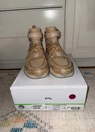 Athletic Propulsion Labs APL Super Future Champagne Basketball Shoes, brand: APL: Athletic Propulsion Labs, condition: New with tags, size: 10.5, £76.95, £81.50 includes Buyer Protection
