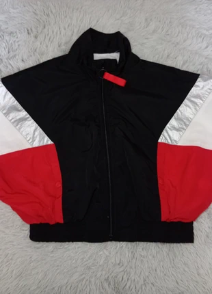 Veste imperméable noir/rouge/blanc pour femme taille S, marque: Don't Call Me Jennyfer, état: Très bon état, taille: S / 36 / 8, 10,00 €, 11,20 € Protection acheteurs incluse