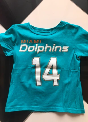 Teeshirt miami baseball, état: Très bon état, taille: 4 ans / 104 cm, 7,00 €, 8,05 € Protection acheteurs incluse