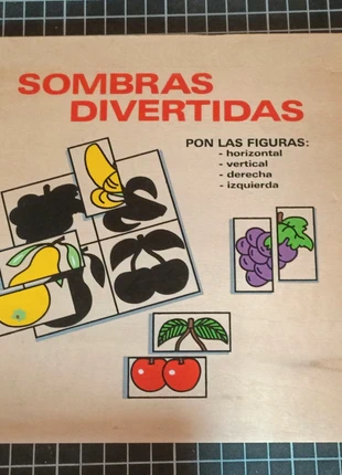 Drôles d'ombres jeu en bois, marca: Andreu Toys, estado: Muy bueno, tamaño: 4 años / 104 cm, 10,00 €, 11,20 € Protección al comprador incluida