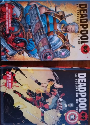 2 comics Deadpool la collection qui tue, marke: Deadpool, zustand: Sehr gut, größe: Einheitsgröße, 10,00 €, 11,20 € inklusive Vinted-Käuferschutz