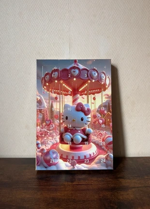 Calendrier de l’avent fille hello kitty jour enfant noël, merk: Hello Kitty, staat: Heel goed, maat: Universeel, € 16,99, € 18,54 inclusief Kopersbescherming