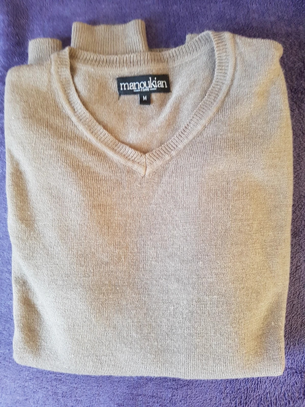 Pull homme Manoukian tres joli Vinted