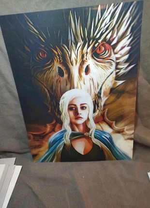 Poster 3D gameofthrone (52), marque: Game of Thrones, état: Très bon état, 16,99 €, 18,54 € Protection acheteurs (Pro) incluse