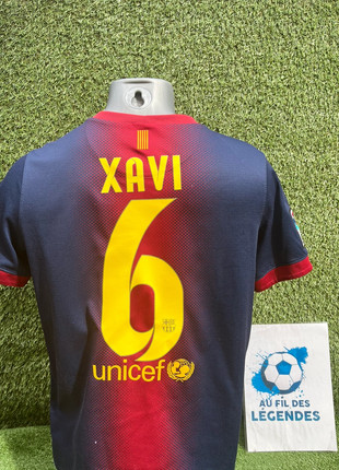 Maillot Xavi Barcelone, marque: Nike, état: Très bon état, taille: XS, 65,00 €, 68,95 € Protection acheteurs (Pro) incluse