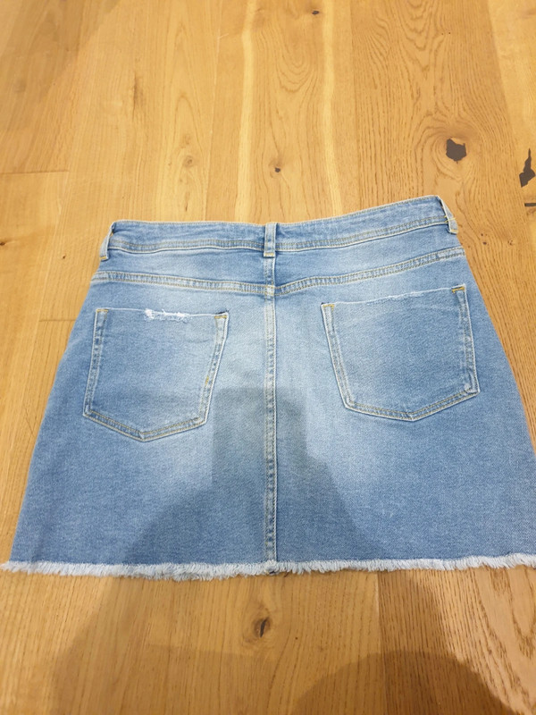 Jeansrock Zara 2