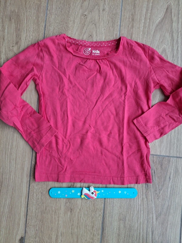 T-shirt manches longues Gémo 6 ans très bon état