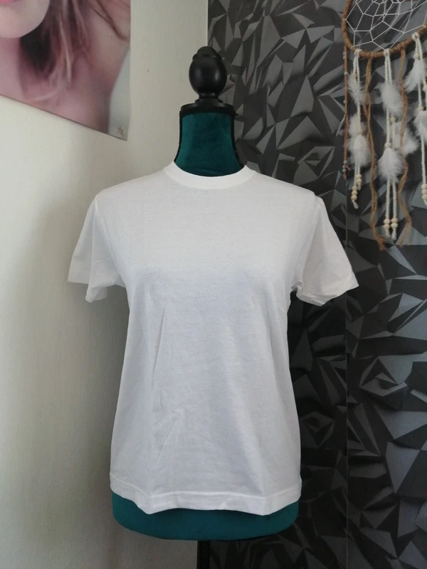 Tee-shirt blanc et vert fruit shoot, teisseire / regent kids / (12 ans)