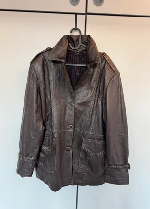 Vintage Ledermantel, marque: Vintage Dressing, état: Très bon état, taille: L / 40 / 12, 12,00 €, 13,30 € Protection acheteurs incluse
