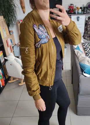 Bombers matelassé original couleurs morodé S, marke: Pimkie, zustand: Neu, mit Etikett, größe: S / 36 / 8, 5,00 €, 5,95 € inklusive Vinted-Käuferschutz