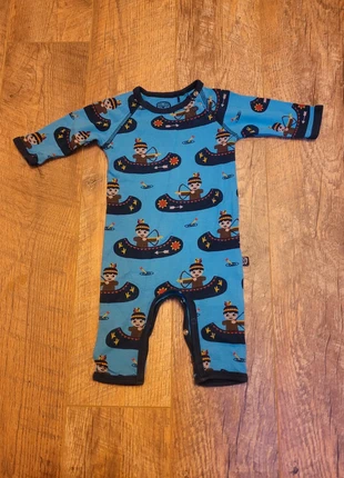 Boxpakje Ej Sikke Lej met indiaantjes, merk: Ej sikke lej, staat: Heel goed, maat: 3-6 maanden / 62 cm, € 5,00, € 5,95 inclusief Kopersbescherming