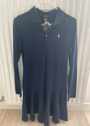 Robe courte Ralph Lauren fille bleu marine taille 16ans/XL, marque: Ralph Lauren, état: Neuf avec étiquette, taille: 16 ans / 176 cm, 38,00 €, 40,60 € Protection acheteurs incluse