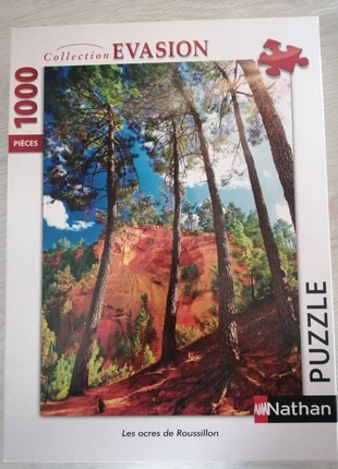 Puzzle 1000 pieces, brand: Evasion, condizioni: Ottime, €5.00, €5.95 include la Protezione acquisti