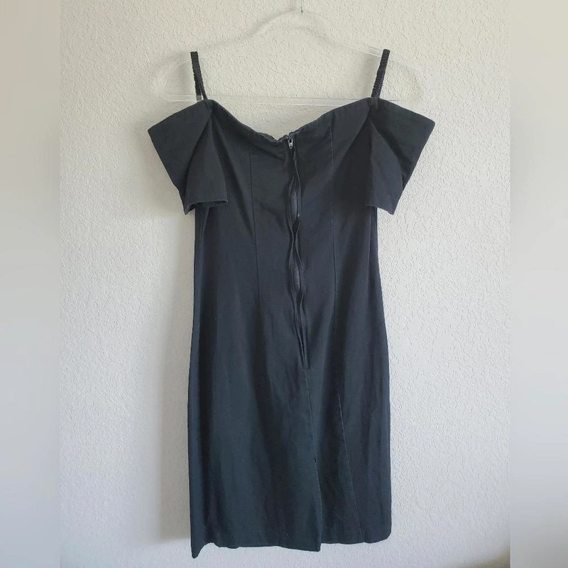 Vintage Incognito off the shoulder dress 5