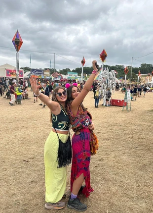 Tie dye maxi dress, brand: The Hippy Clothing Co, condition: Very good, size: One size, £18.00, £19.60 includes Buyer Protection