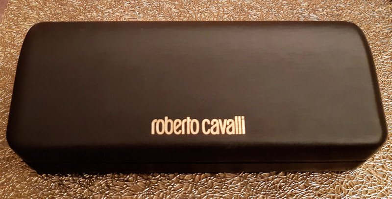 Bo te lunettes Roberto Cavalli neuve. Marron fonc et dor . Vinted