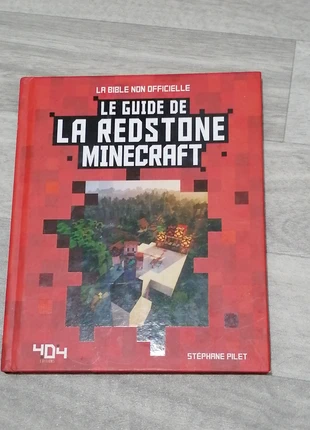 Minecraft – Le guide officiel de la Redstone deviens un pro des circuits !, condizioni: Ottime, €2.50, €3.33 include la Protezione acquisti