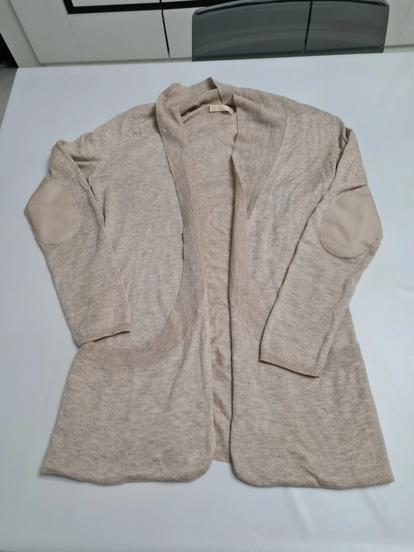 Gilet long femme 1