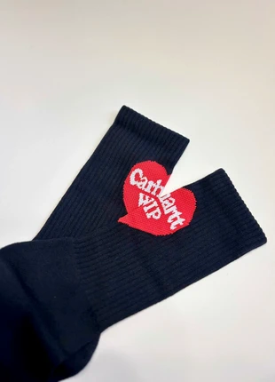 Chaussettes carhartt Wip Heart, marque: Carhartt, état: Neuf avec étiquette, taille: Taille unique, 11,00 €, 12,25 € Protection acheteurs incluse