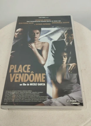 VHS - cassette - videocassette - videok7 - videocasete
Place Vendôme, estado: Muy bueno, 5,00 €, 5,95 € Protección al comprador Pro incluida