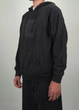 Anti Social Social Club Hoodie Noir – Ton sur Ton, brand: Anti Social Social Club, condition: Very good, size: L, €20.00, €21.70 includes Buyer Protection