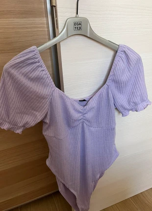 Body lila manga corta, marca: Shein, estado: Nuevo sin etiquetas, tamaño: L / 40 / 12, 3,00 €, 3,85 € Protección al comprador incluida